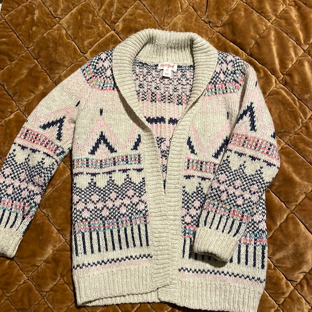 Great condition Cat and Jack cardigan